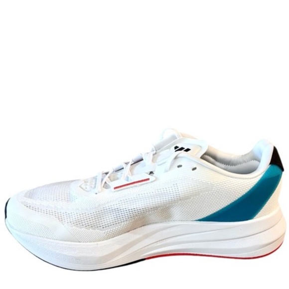 Adidas Mens Duramo‎ Speed White Running Shoes Sneakers Size 12 main image 8